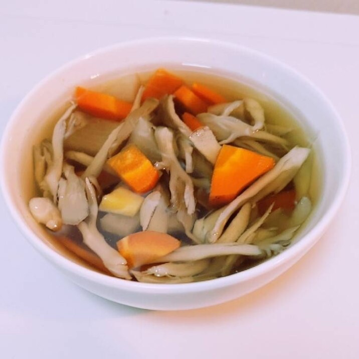 わが家の1週間ダイエットきのこ野菜スープ